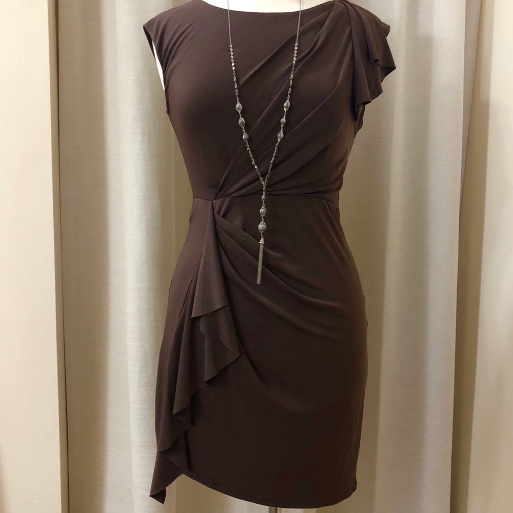 Max and Leo Mauve Dress